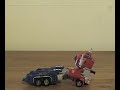 optimus vs mazinger