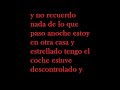 que paso ayer cuarto contacto ft freddo (letra)