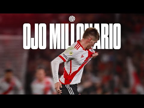 Despedida ganadora de Demichelis con un golazo de Mastantuono | RIVER 1 - SARMIENTO 0