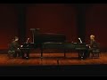 Werner Recital Hall 2008 Duo Piano program. Performed by Assaf Sommer and Øyvind Sundsvalen. Producer: Darijus Spakauskas www.youtube.com/ccmvideo