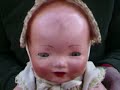 COMPOSITION EFFANBEE BABY DOLL