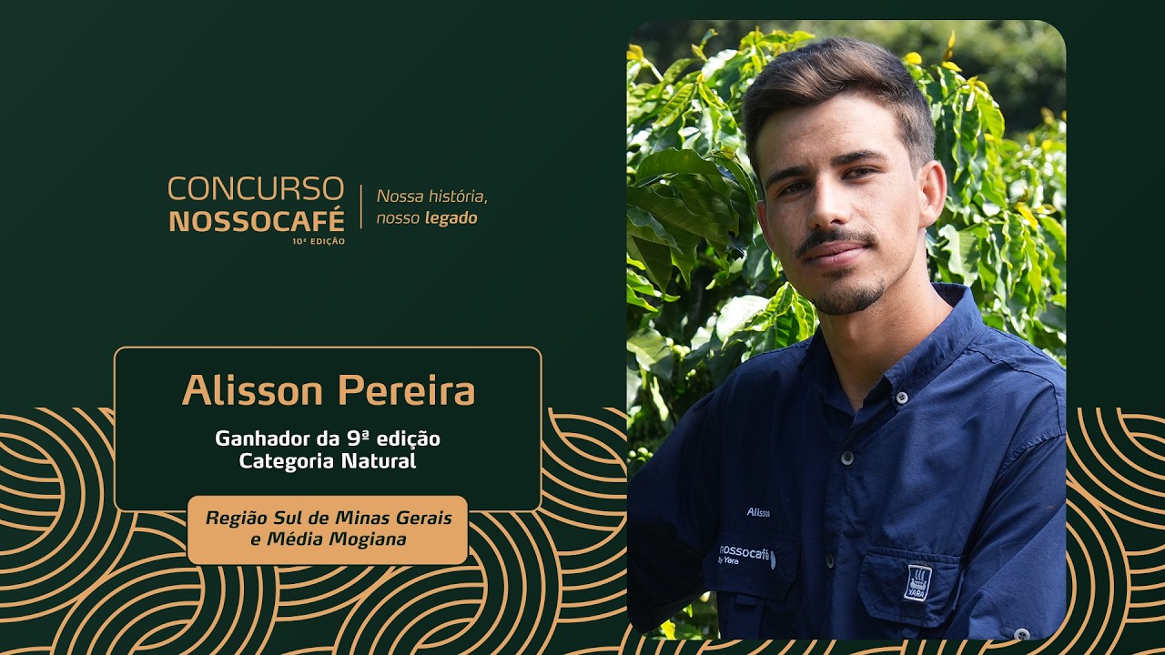 Concurso NossoCafé | Vencedor regional da categoria Natural da 9ª edição
