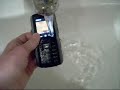 Samsung B2700 Solid – Test wodoodporności (Water Test)