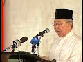 Tengku Razaleigh - EGM Gua Musang - PART 2