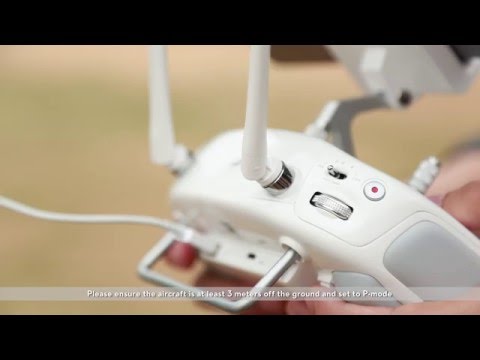 Phantom 4 Tutorial- How to use the ActiveTrack command