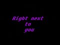 Justin bieber ft chris brown - next to you (lyrics) 2011