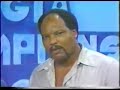 well here's some history from the july 26, 1980 edition of georgia championship wrestling.  both of bobby eaton's future midnight express partners tagging up at the wtbs studio.

