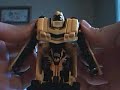 Video Review of Bumblebee, Transformers deluxe class 3 of 3