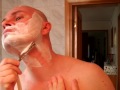 Click here to watch this video Straight razor shave - speedy one