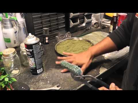 how to make n gauge hedges