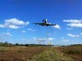 Boeing 707 30 Feet overhead FlyBy