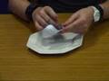 How to remove the RFID chip from an Oyster card