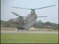 Chinook Helicoptor Stunting