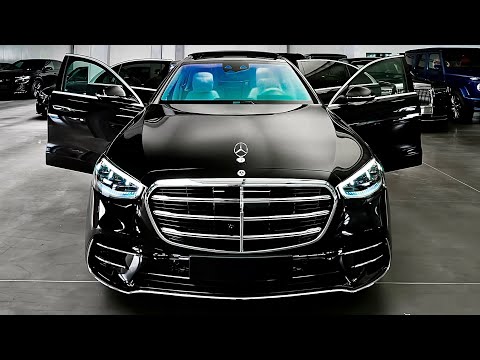 2025 Mercedes-Benz s580 4MATIC: Limousine LWB | Obsidian Black Metallic