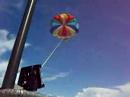 parasailing in the gulff.