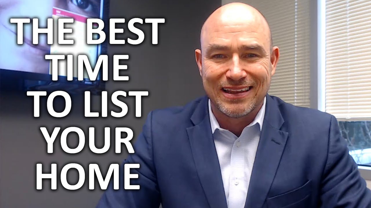 When You Should List Your Home