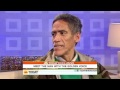 Today Show  Homeless man with golden voice "thankful to be here"