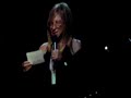 ask barbra at her concert 18th july 2007 london.