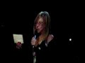 ask barbra at her concert 18th july 2007 london.