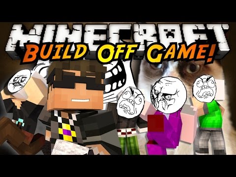 Minecraft Build Off : INTERNET MEMES!