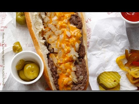 how to properly order a cheesesteak