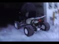 Raptor 660 Snow Fun