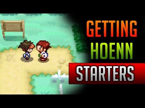 how to get dw starter pokemon