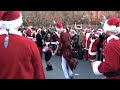 Santa Jumps Rope - Santacon 2009