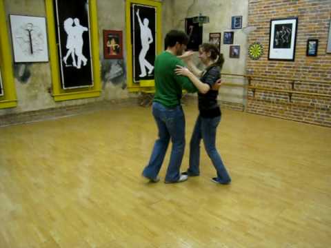 texas two step, a few basic patterns