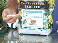 Gardening Tools & Accessories : Perlite as a Gardening Mix Gardening Tools & Accessories : Perlite as a Gardening Mix