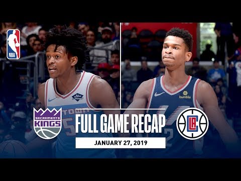 Video: Full Game Recap: Kings vs Clippers | Balanced Attack Leads LA