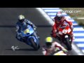 MotoGP action from Estoril 2009