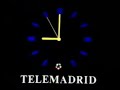 Telemadrid en 1989 Telemadrid en 1989