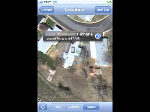 how to locate owner of lost iphone