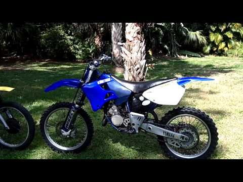 how to rebuild yz 125 forks