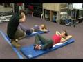 Ab workout | Moderate abs exercise | Dr. Tim