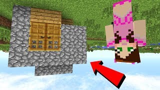 Minecraft: UPSIDE DOWN HOUSE CHALLENGE! - Upside Down Modded Survival [1]