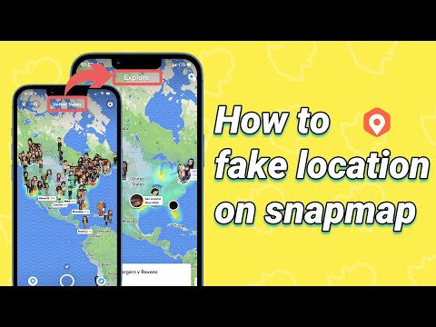 How to fake/spoof location on Snapchat map 2022