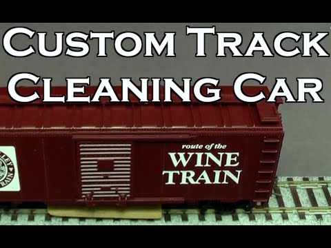 how to clean ho gauge track