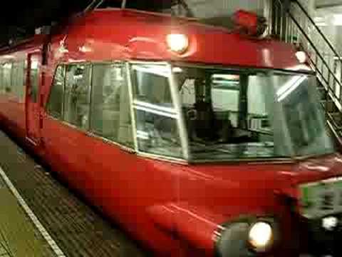 名鉄パノラマカー(7000系)その4