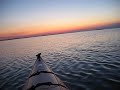 Night kayaking in the Outer Banks