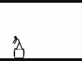Chacarron Dance with Stick figures