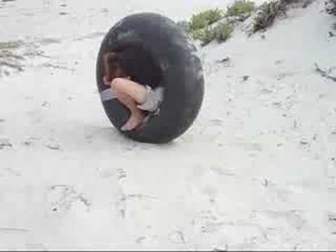 tyre rolling