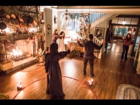 Witches Of East End After Show w/ Mädchen Amick & Rachel Boston Season 2 Ep. 12 & 13 | AfterBuzz TV