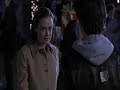 Gilmore GirlsEpisode: 413Title: Nag Hammadi Is Where They Found the Gnostic Gospels ...Season: FourStuck in Stars Hollow while his car is being repaired, Jess keeps running into Rory, but he walks away from her every time they meet. Now, in the last scene of the episode, Rory, runs away from Jess who runs after her and when she tells him that she wondered what he might say if she ever saw him again he says, 