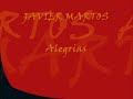 javier martos alegrias