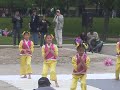 Washington DC Chinese Children doing The Lotus Dance.. Washington DC Chinese Children doing The Lotus Dance..