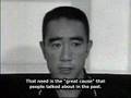 Mishima speech (with English Subs)