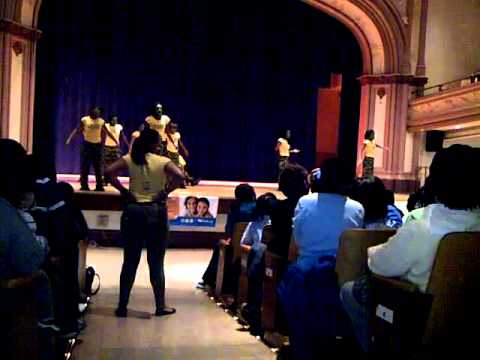 UTG @ Wadleigh HS 11 19 2011