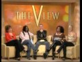 The View - Robert Downey, Jr. part 2 (5-08-08)